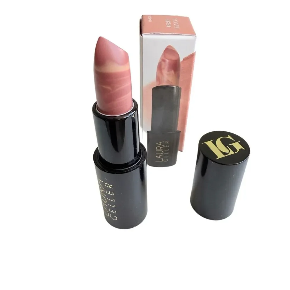 Laura Geller Italian Marble Lipstick Berry Banana New in Box Hydrating Lip Color